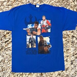 Star Wars Blue Character Tee